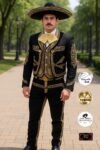 Trajes Charro Gala Soutache