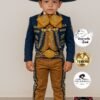 Traje Charro Niño de Gala Bordado 8-12 años