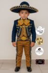 Traje Charro Niño de Gala Bordado 1-6 años