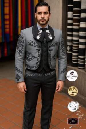 Trajes Charro Gala Soutache