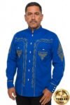Camisa Charra Modelo Herradura Caballero