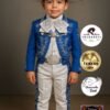 Traje Charro Niño de Gala Bordado 8-12 años