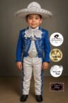 Traje Charro Niño de Gala Bordado 1-6 años