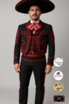 Trajes Charro Gala Soutache