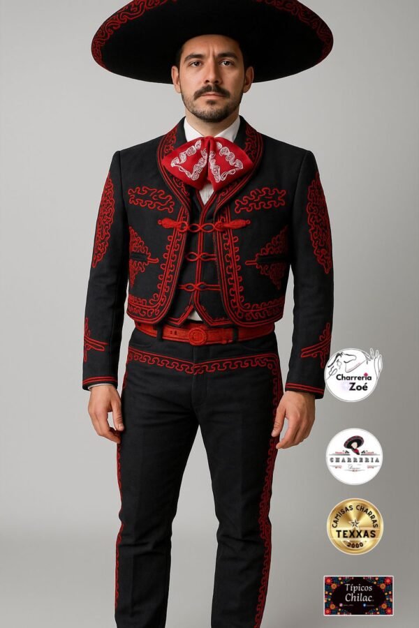 Trajes Charro Gala Soutache