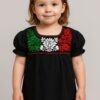 Blusa Bordada Tricolor de Niña