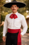 Traje charro caporal