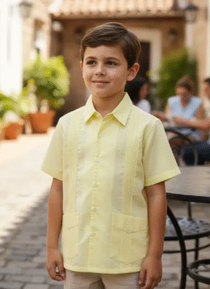 Guayaberas para niño