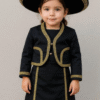 Traje charra para niña