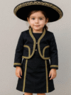 Traje charra para niña