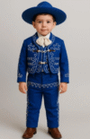 Traje premier de charro para niño
