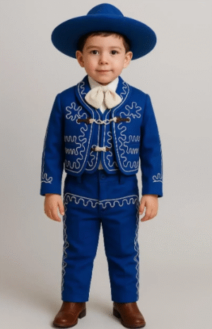 Traje premier de charro para niño