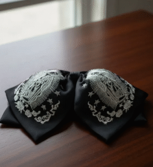 Moño charro de la Virgen de Guadalupe