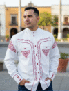 Camisa charra canasta