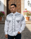 Camisa charra canasta