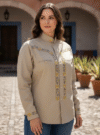 Camisa charra de herradura para dama