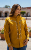 Camisa charra de herradura para dama