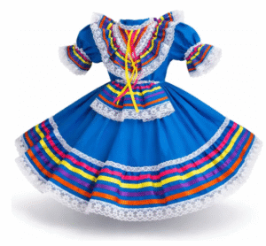 Vestido Típico Mexicano Adelita