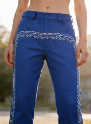 Pantalón Charro Soutache