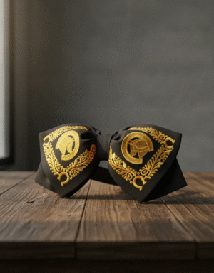 Moño Charro Bordado Herradura Adulto