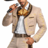 Traje De Mariachi Charro Completo Bordado