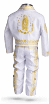 Traje Charro Bordado Virgen De Guadalupe Para Niño