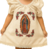 Vestido De Niña De Manta De La Virgen