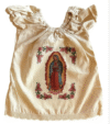 Vestido De Niña De Manta De La Virgen
