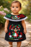 Vestido Típico Para Niña