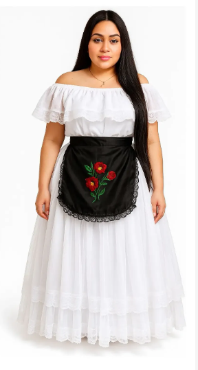 Vestuario Típico De Veracruz