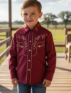 Camisa Vaquera De Niño