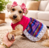 Vestido Perruno Artesanal