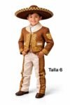 Traje charro de gala para niño