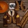 Traje charro de gala para niño