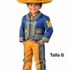 Traje charro de gala para niño
