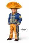 Traje charro de gala para niño