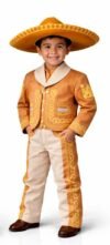 Traje charro de gala para niño