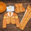Traje charro de gala para niño