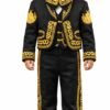 Traje charro de gala para niño