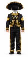 Traje charro de gala para niño