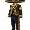 Traje charro de gala para niño