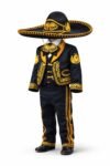 Traje charro de gala para niño
