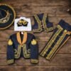 Traje charro de gala para niño