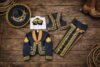Traje charro de gala para niño