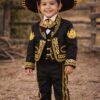 Traje charro de gala para niño
