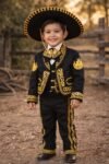 Traje charro de gala para niño