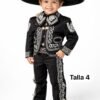 Traje charro de gala para niño
