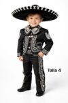 Traje charro de gala para niño