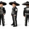 Traje charro de gala para niño