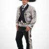 Traje Charro Cachiruleado Gala